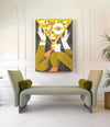 Diwan Bench by Sancal divan with arms in sage green – In Dubai by WSPR