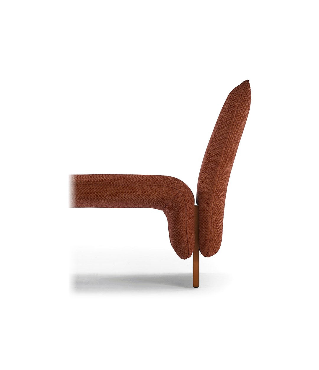 Diwan Bench by Sancal detail of the curved arm – In Dubai by WSPR