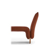 Diwan Bench by Sancal detail of the curved arm – In Dubai by WSPR