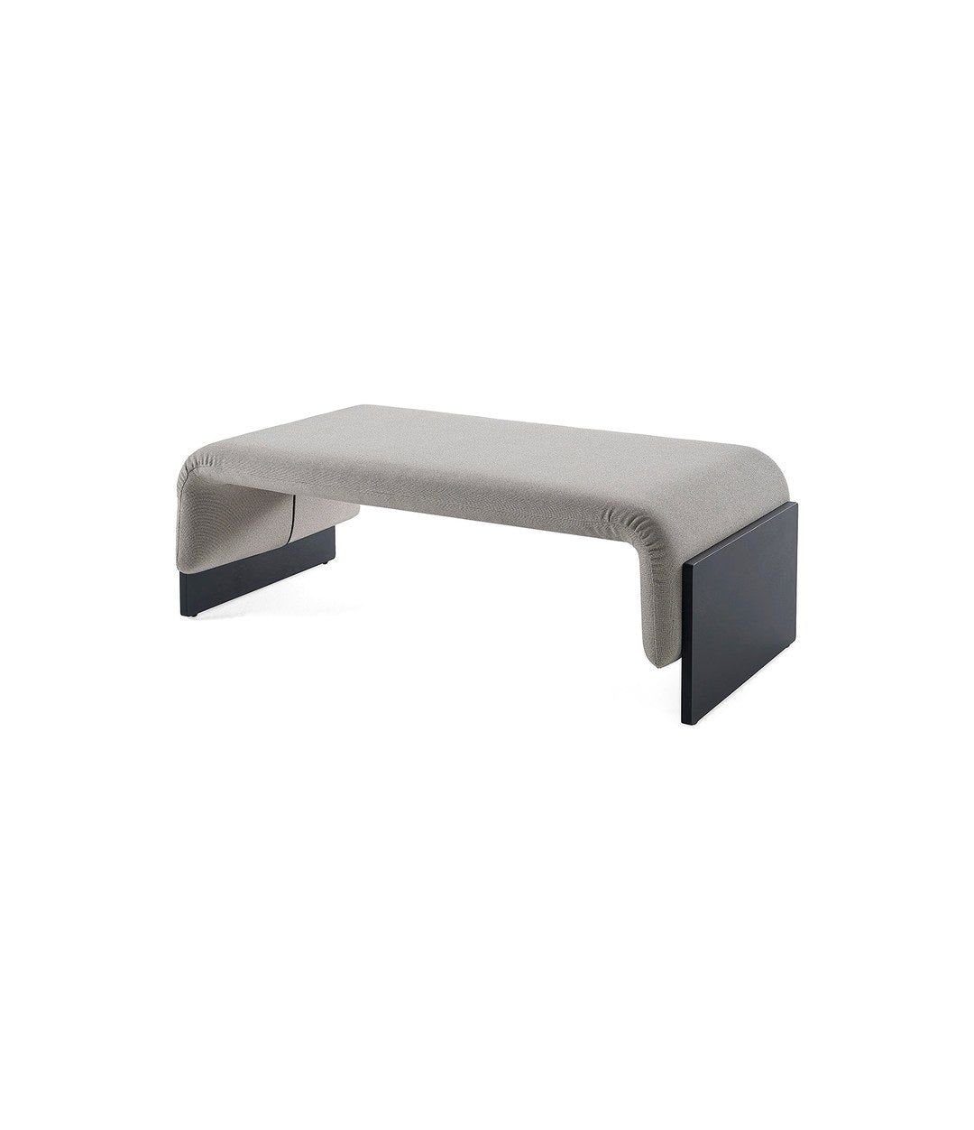 Diwan Bench by Sancal bench 133 cm, three-quarter view – In Dubai by WSPR