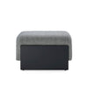 Diwan Bench by Sancal bench 62 cm, front view – In Dubai by WSPR