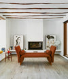 Diwan Bench by Sancal divan with arms in a living room – In Dubai by WSPR