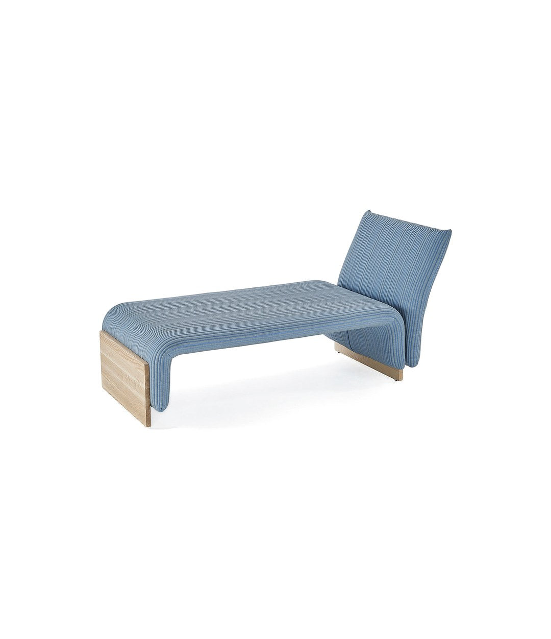 Diwan Chaise Longue by Sancal with reclining back in blue – In Dubai by WSPR