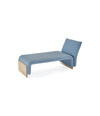 Diwan Chaise Longue by Sancal with reclining back in blue – In Dubai by WSPR