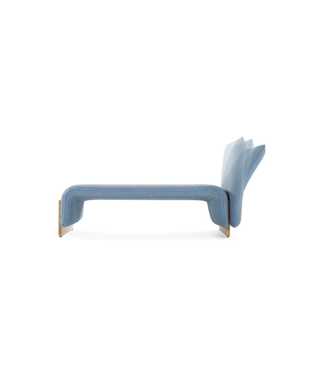 Diwan Chaise Longue by Sancal reclining back shown in two positions – In Dubai by WSPR
