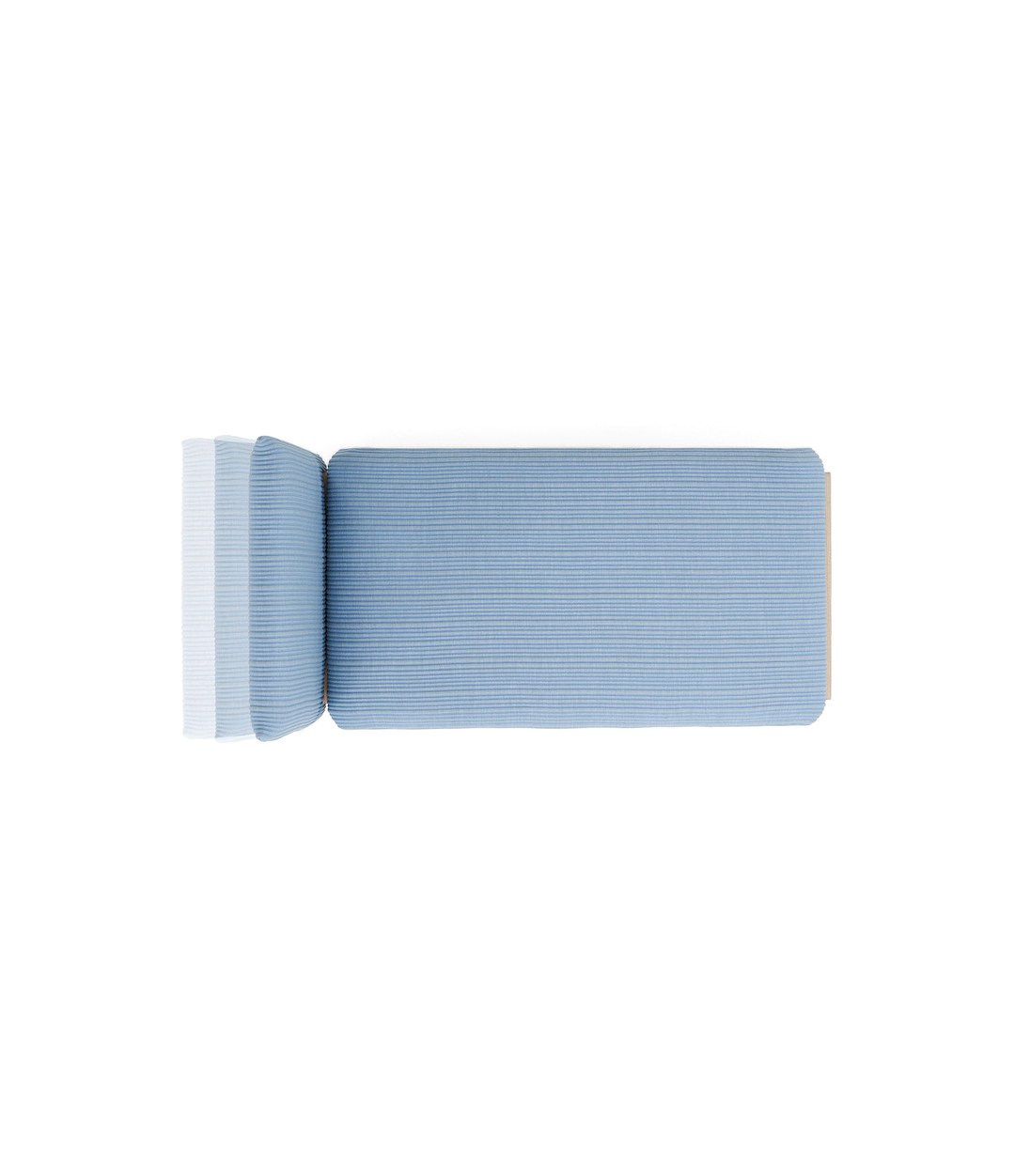 Diwan Chaise Longue by Sancal in blue seen from above – In Dubai by WSPR