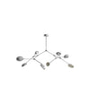 Drop Chandelier by 101 Copenhagen in Chrome – In Dubai by WSPR