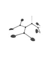 Drop Chandelier by 101 Copenhagen in Oxidized – In Dubai by WSPR