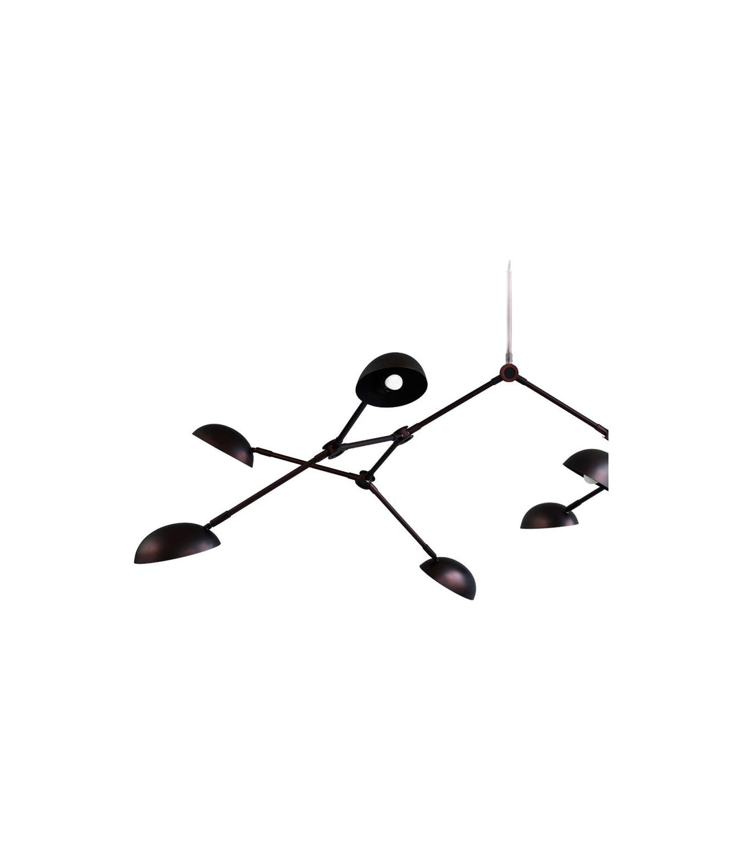 Drop Chandelier by 101 Copenhagen in Burned Black (5m) – In Dubai by WSPR