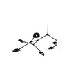 Drop Chandelier by 101 Copenhagen in Burned Black (5m) – In Dubai by WSPR