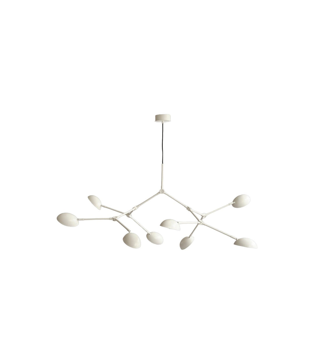 Drop Chandelier by 101 Copenhagen in White (5m) – In Dubai by WSPR