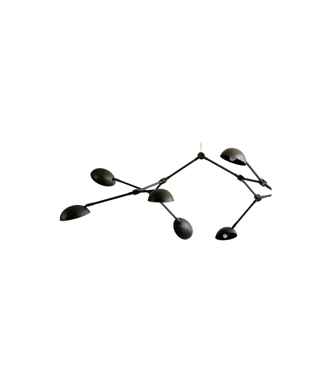 Drop Chandelier by 101 Copenhagen in Bronze (5m) – In Dubai by WSPR