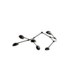Drop Chandelier by 101 Copenhagen in Bronze (5m) – In Dubai by WSPR