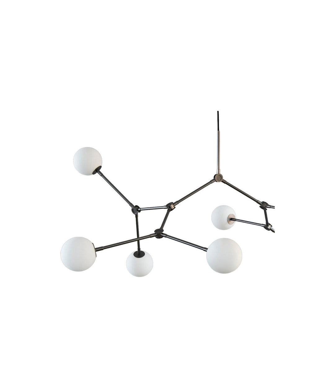 Drop Chandelier Bulp by 101 Copenhagen in Grey (5m) – In Dubai by WSPR