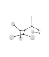 Drop Chandelier Bulp by 101 Copenhagen in Grey (5m) – In Dubai by WSPR