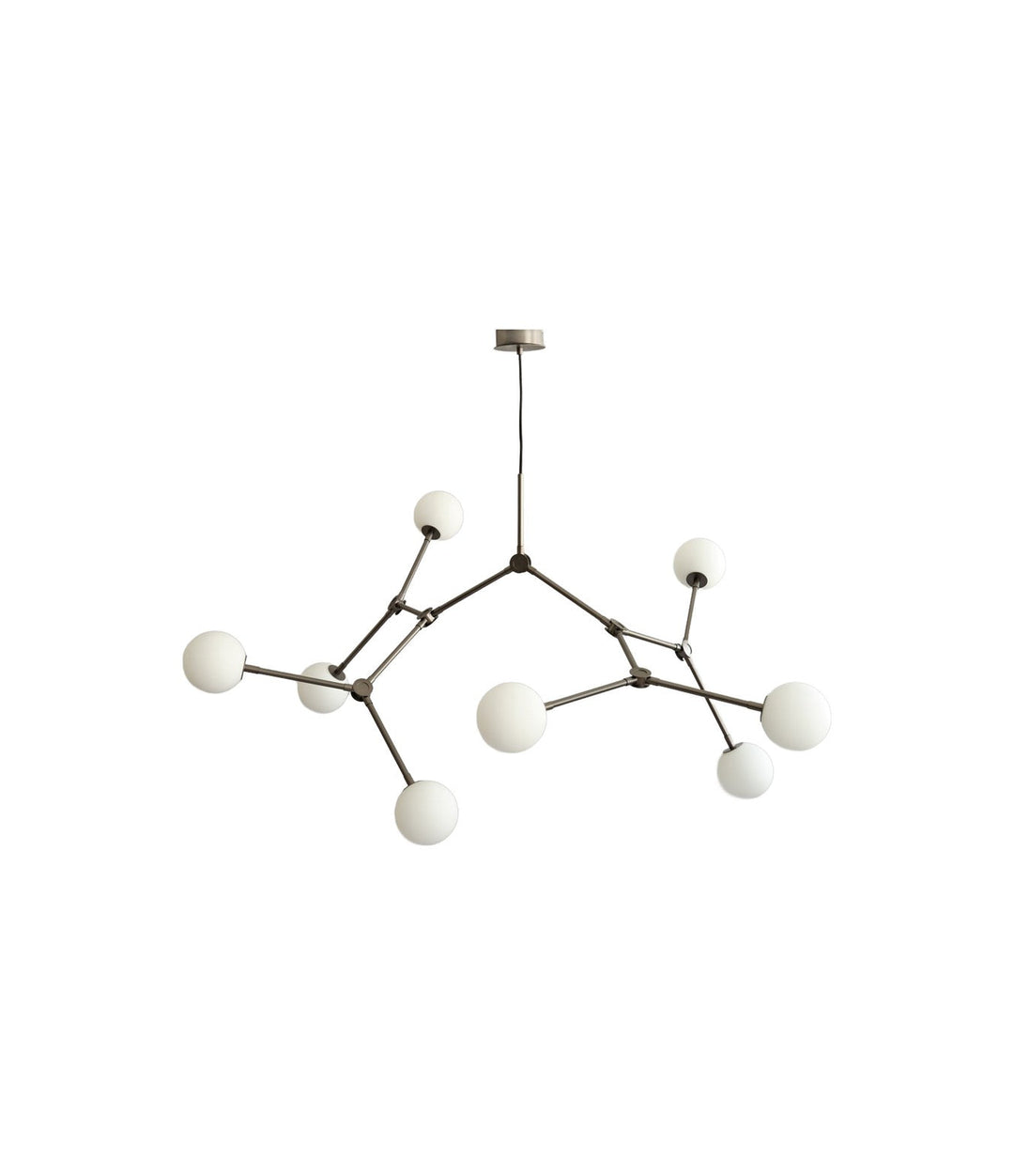 Drop Chandelier Bulp, Grande by 101 Copenhagen in Grey (5m) – In Dubai by WSPR