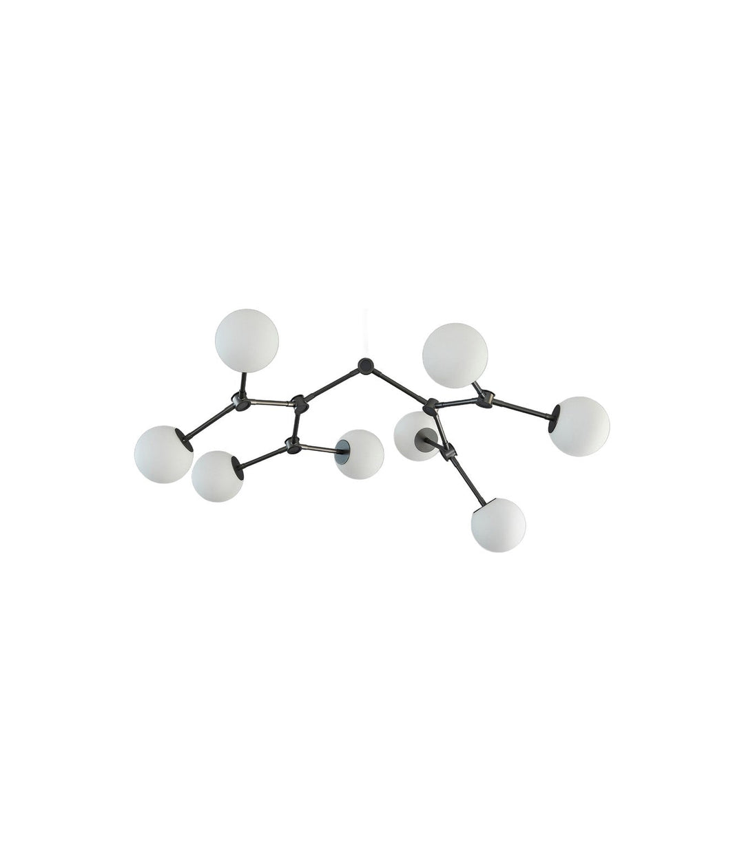 Drop Chandelier Bulp, Mini by 101 Copenhagen in Grey (5m) – In Dubai by WSPR