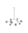 Drop Chandelier Globe, Mini by 101 Copenhagen in Chrome (5m) – In Dubai by WSPR