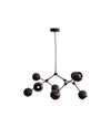 Drop Chandelier Globe, Mini by 101 Copenhagen in Burned Black (5m) – In Dubai by WSPR
