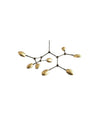 Drop Chandelier, Mini by 101 Copenhagen in Brass (5m) – In Dubai by WSPR