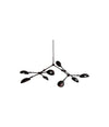 Drop Chandelier, Mini by 101 Copenhagen in Burned Black (5m) – In Dubai by WSPR