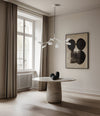 Drop Chandelier, Mini by 101 Copenhagen in White (5m) in a styled interior – In Dubai by WSPR