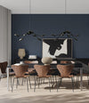 Drop Chandelier, Mini by 101 Copenhagen in Bronze (5m) in a styled interior – In Dubai by WSPR