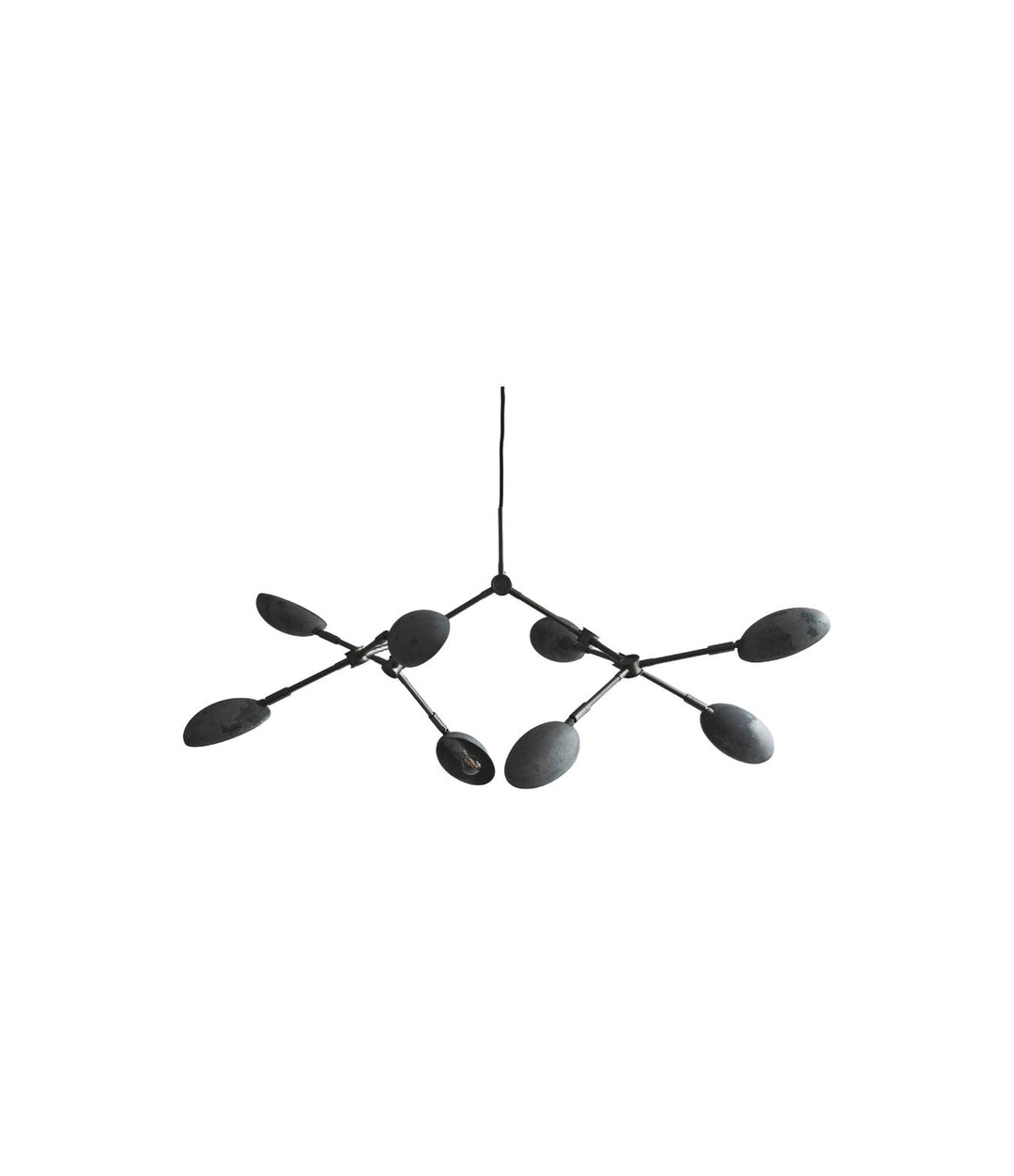 Drop Chandelier, Mini by 101 Copenhagen in Oxidized (5m) – In Dubai by WSPR