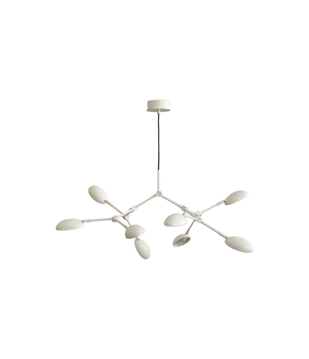 Drop Chandelier, Mini by 101 Copenhagen in White (5m) – In Dubai by WSPR