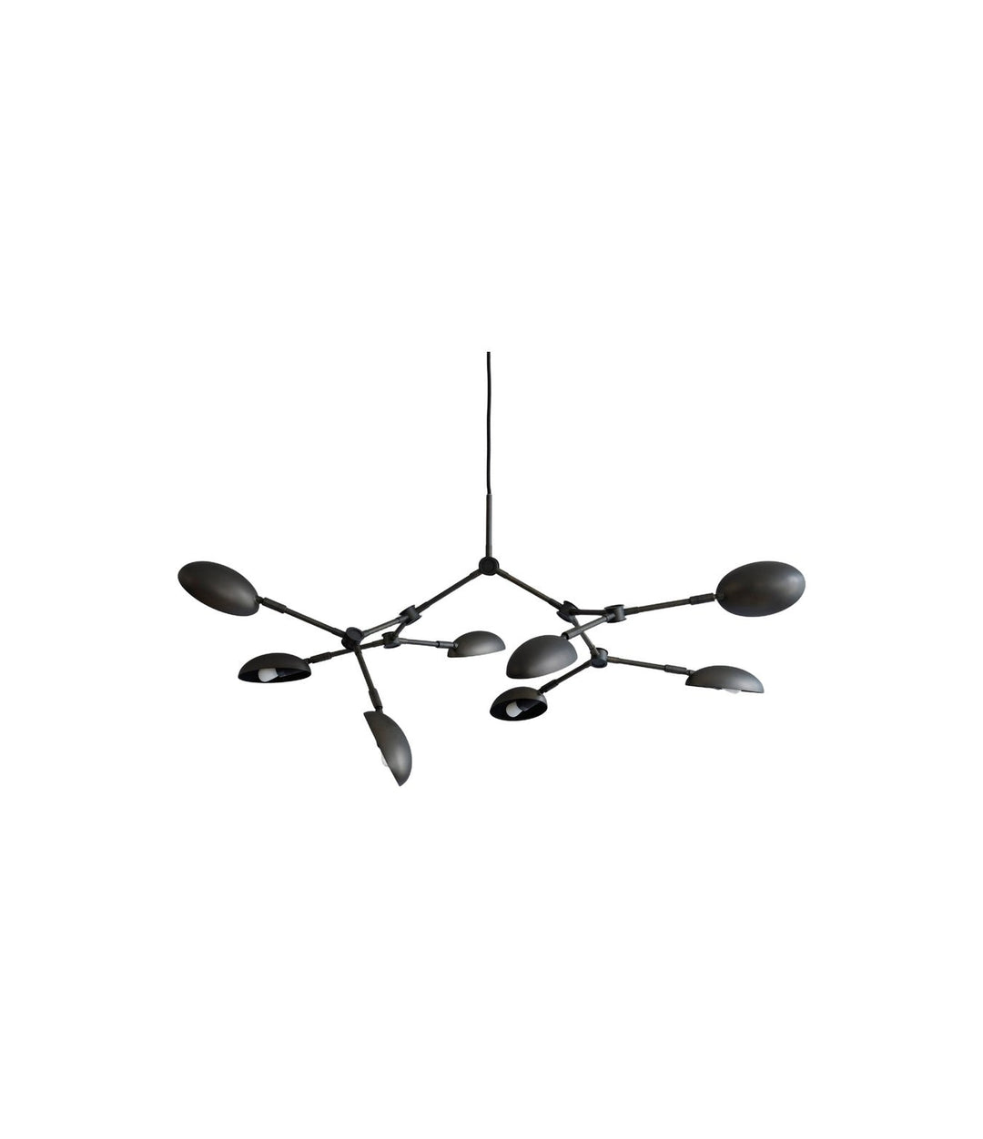 Drop Chandelier, Mini by 101 Copenhagen in Bronze (5m) – In Dubai by WSPR