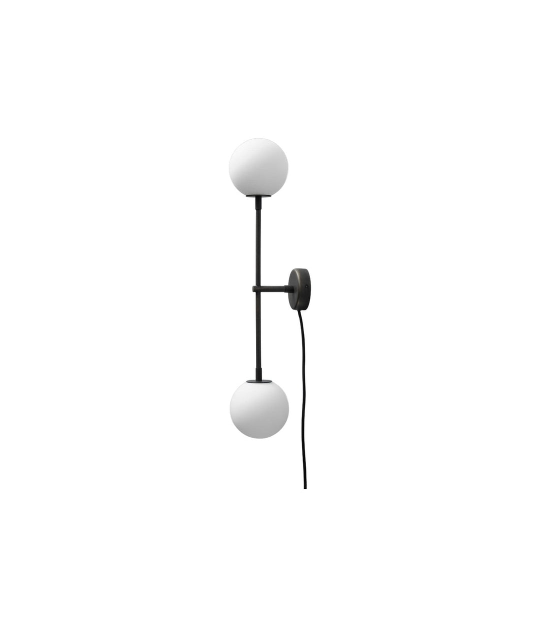 Drop Wall Lamp Bulp by 101 Copenhagen in Grey, view 2 – In Dubai by WSPR