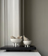 Duck Bowl, Big by 101 Copenhagen in Bone White in a styled interior, view 2 – In Dubai by WSPR