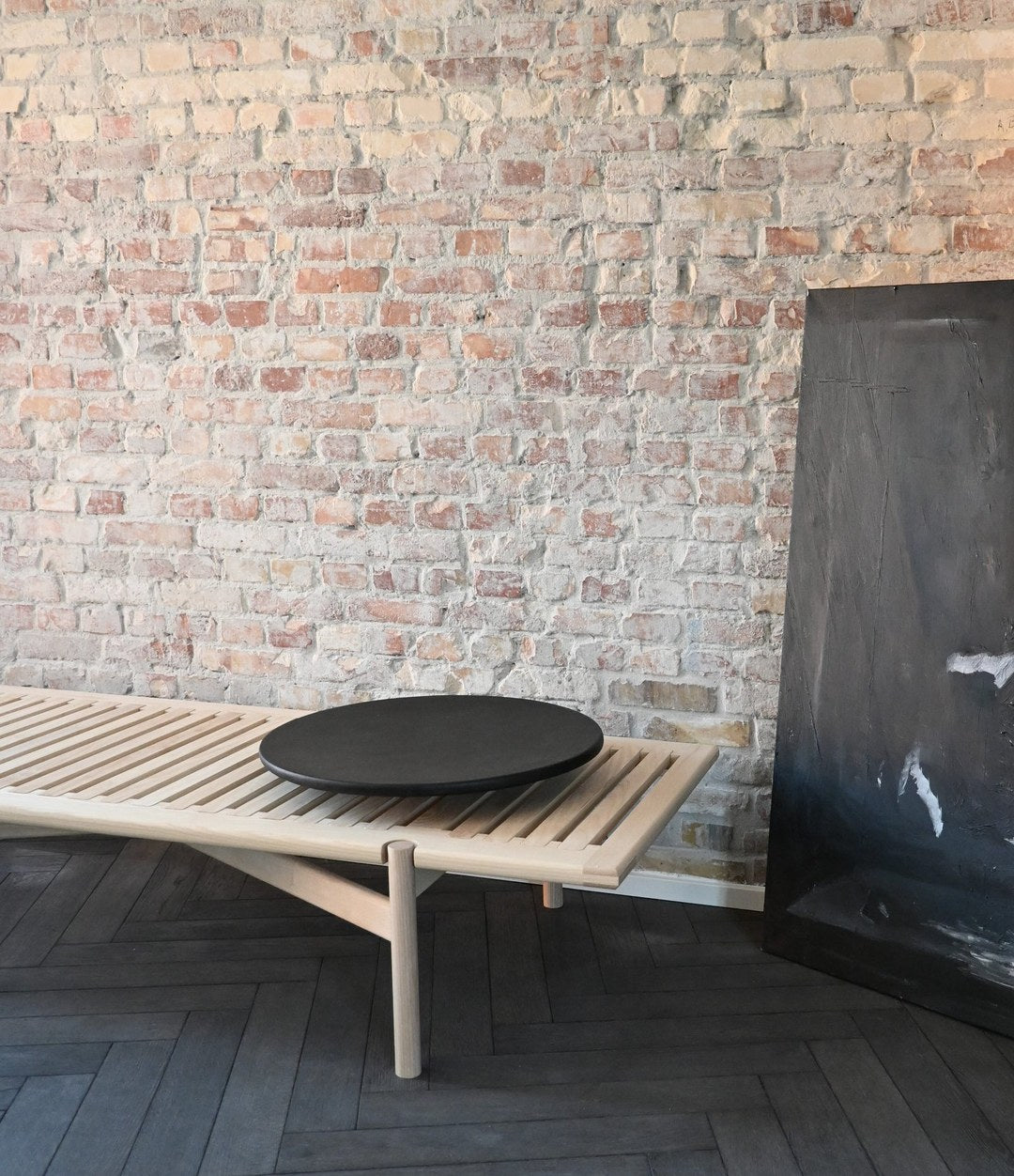 Duck Tray, Big by 101 Copenhagen in Coffee in a styled interior, view 3 – In Dubai by WSPR