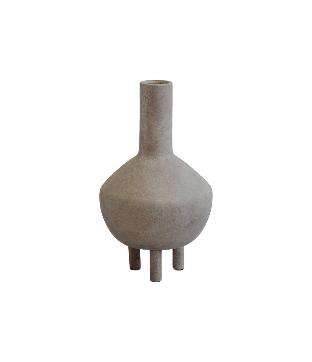 Duck Vase, Fat by 101 Copenhagen in Taupe – In Dubai by WSPR