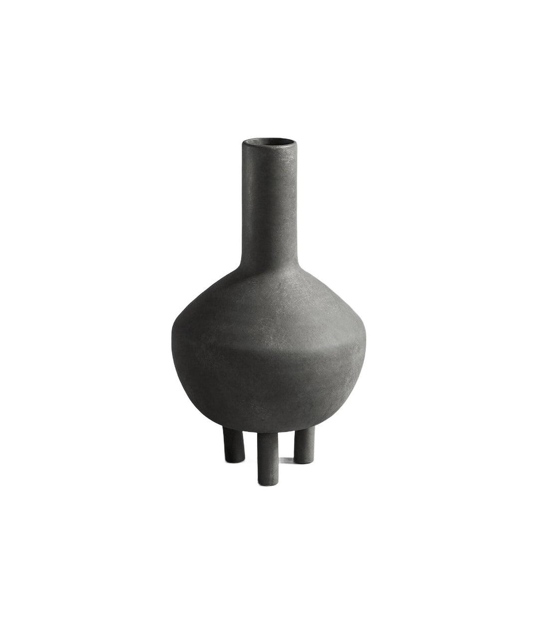 Duck Vase, Fat by 101 Copenhagen in Dark Grey – In Dubai by WSPR