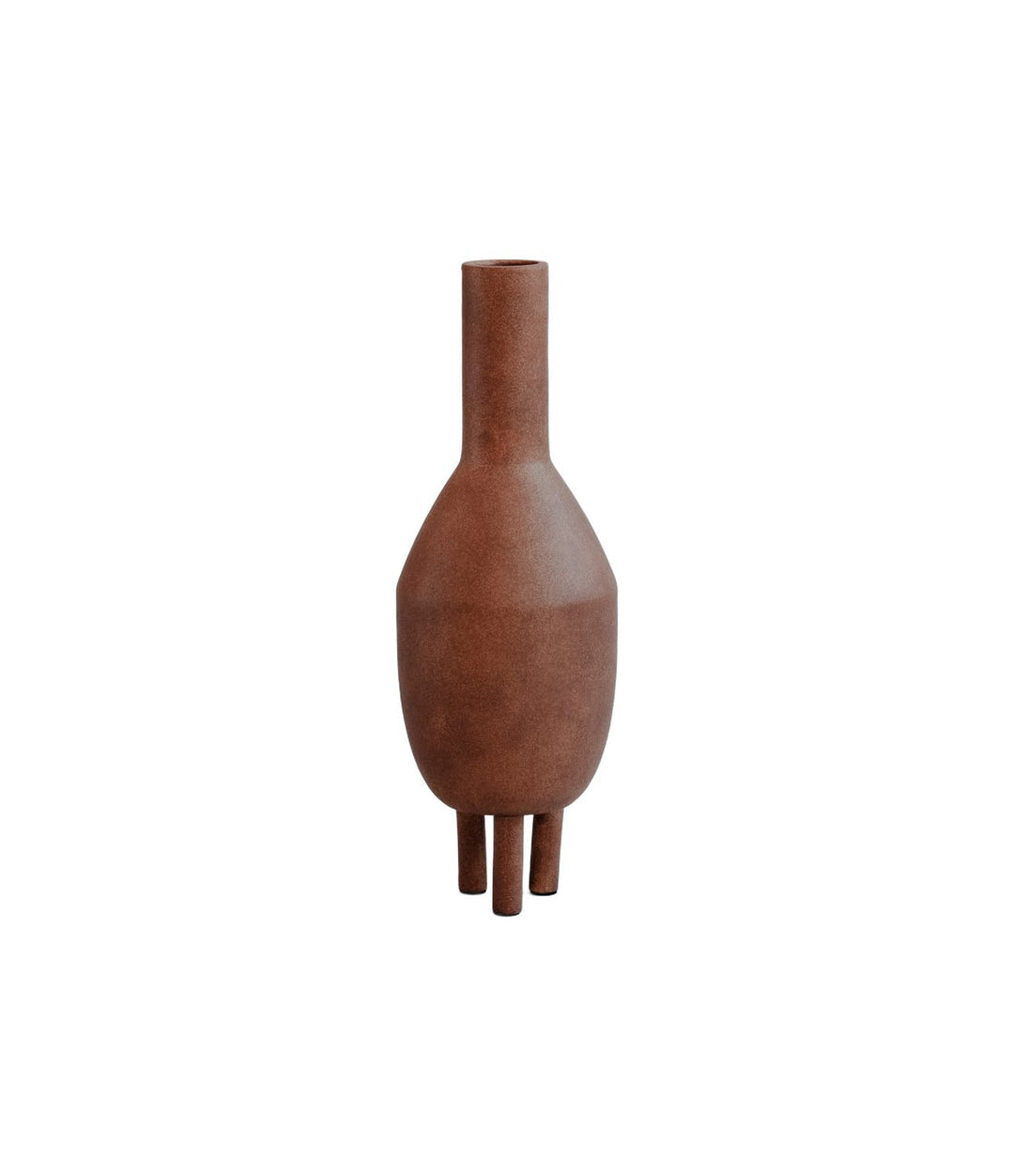 Duck Vase, Slim by 101 Copenhagen in Terracotta – In Dubai by WSPR