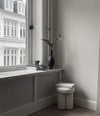 Duck Vase, Slim by 101 Copenhagen in Coffee in a styled interior – In Dubai by WSPR