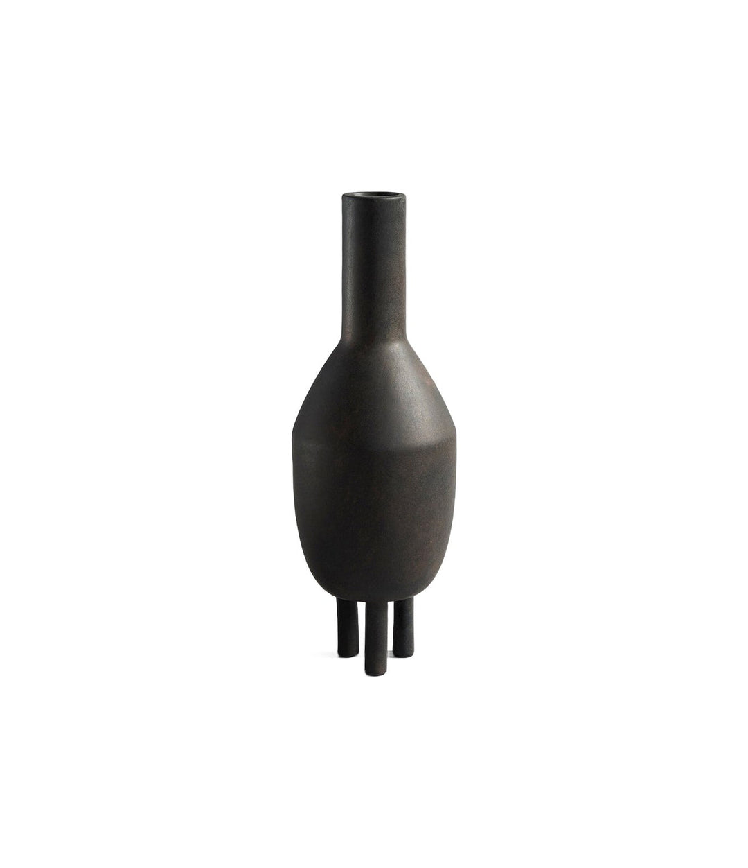 Duck Vase, Slim by 101 Copenhagen in Coffee – In Dubai by WSPR