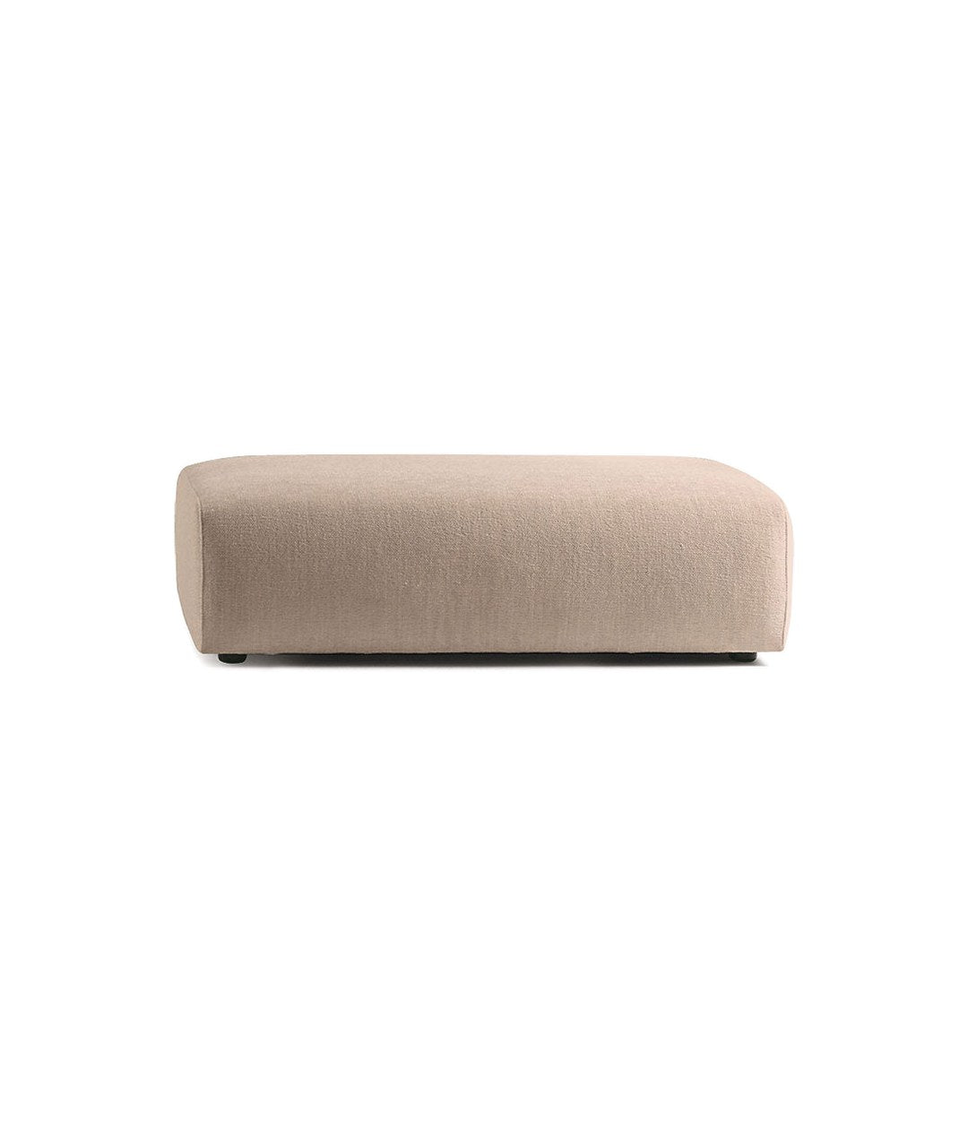 Duo Maxi Modular Sofa by Sancal pouf in beige – In Dubai by WSPR