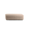 Duo Maxi Modular Sofa by Sancal pouf in beige – In Dubai by WSPR