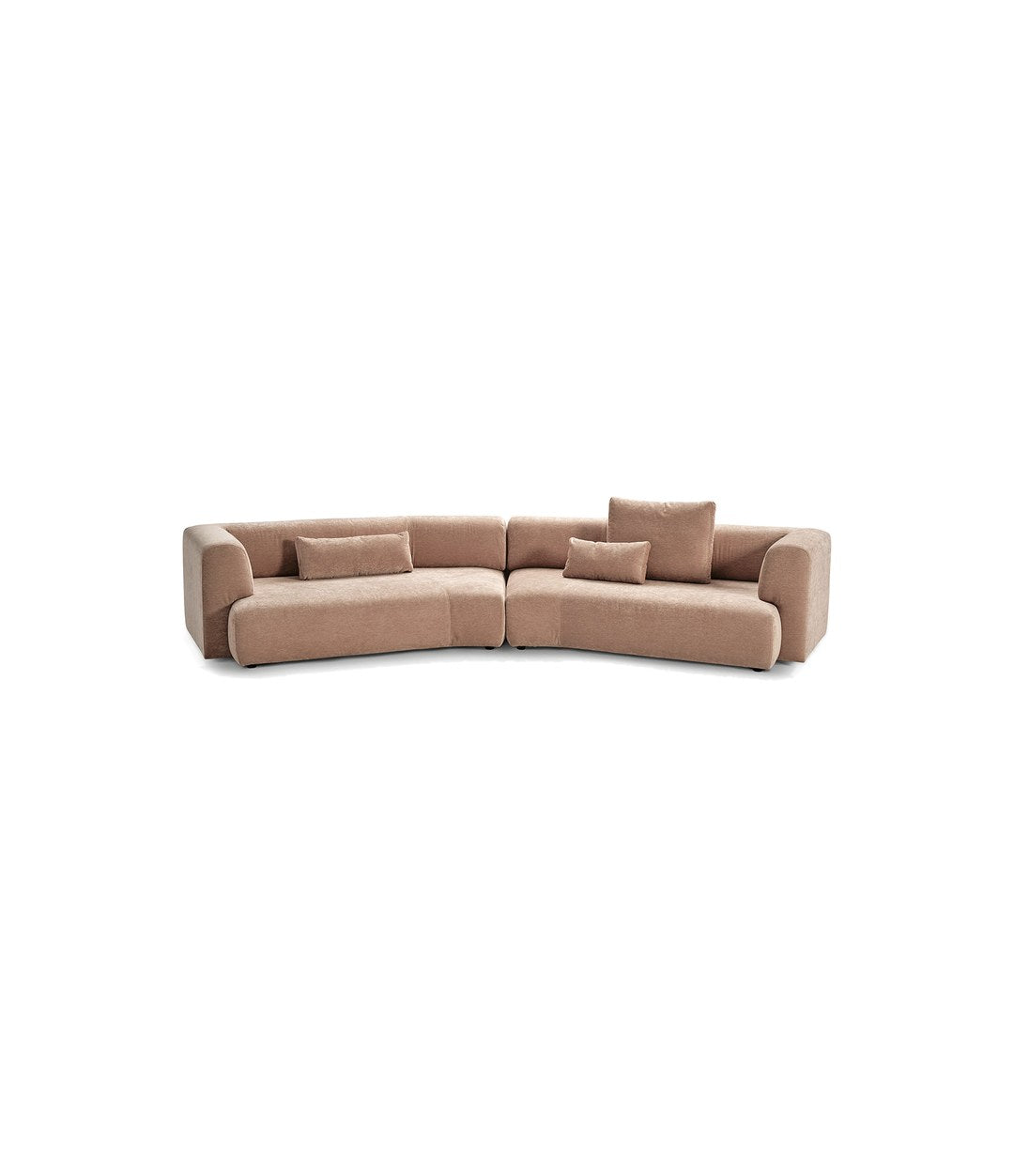 Duo Maxi Modular Sofa by Sancal sofa in dusty pink – In Dubai by WSPR