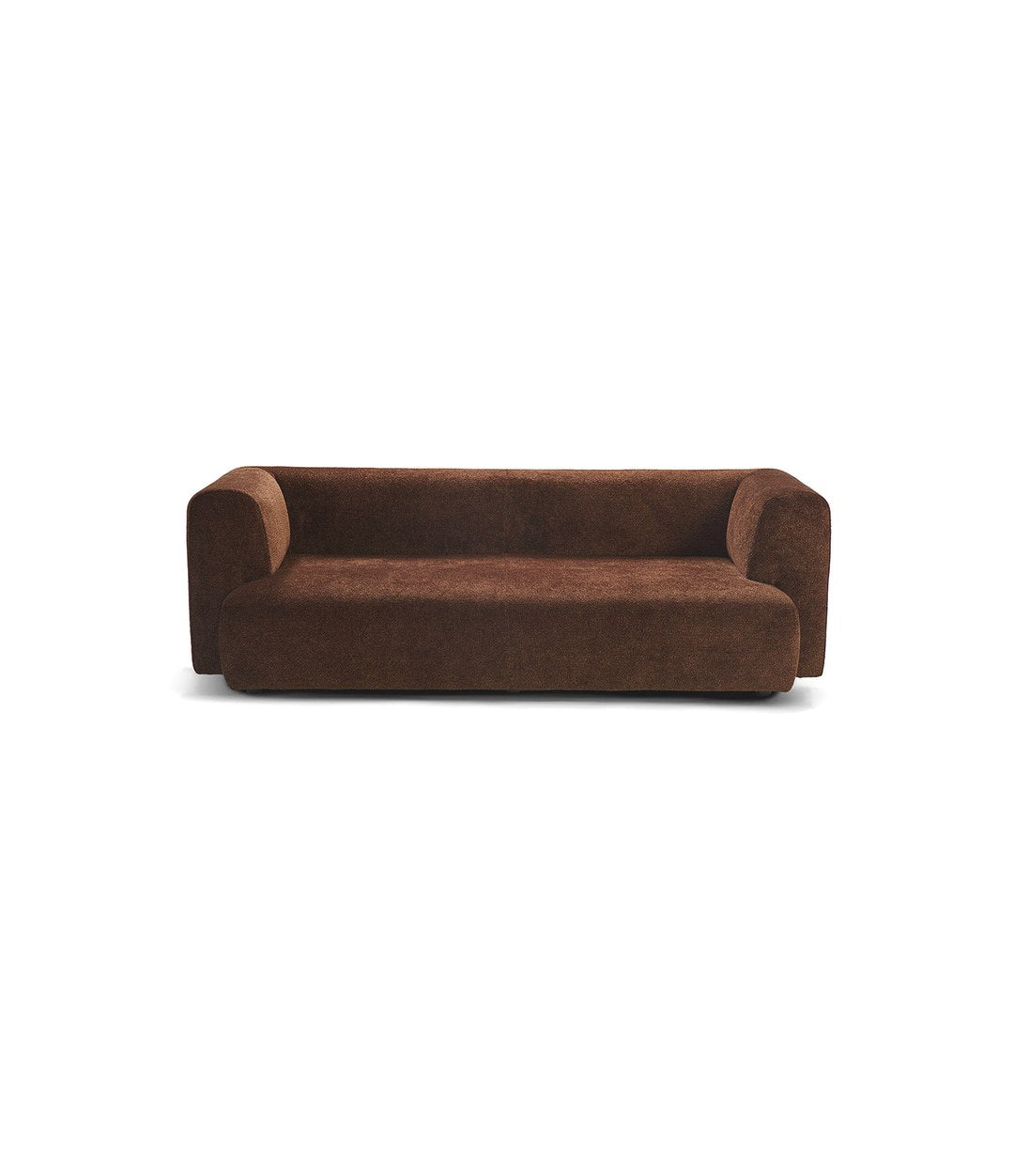Duo Maxi Modular Sofa by Sancal one-piece 227 cm sofa in brown – In Dubai by WSPR