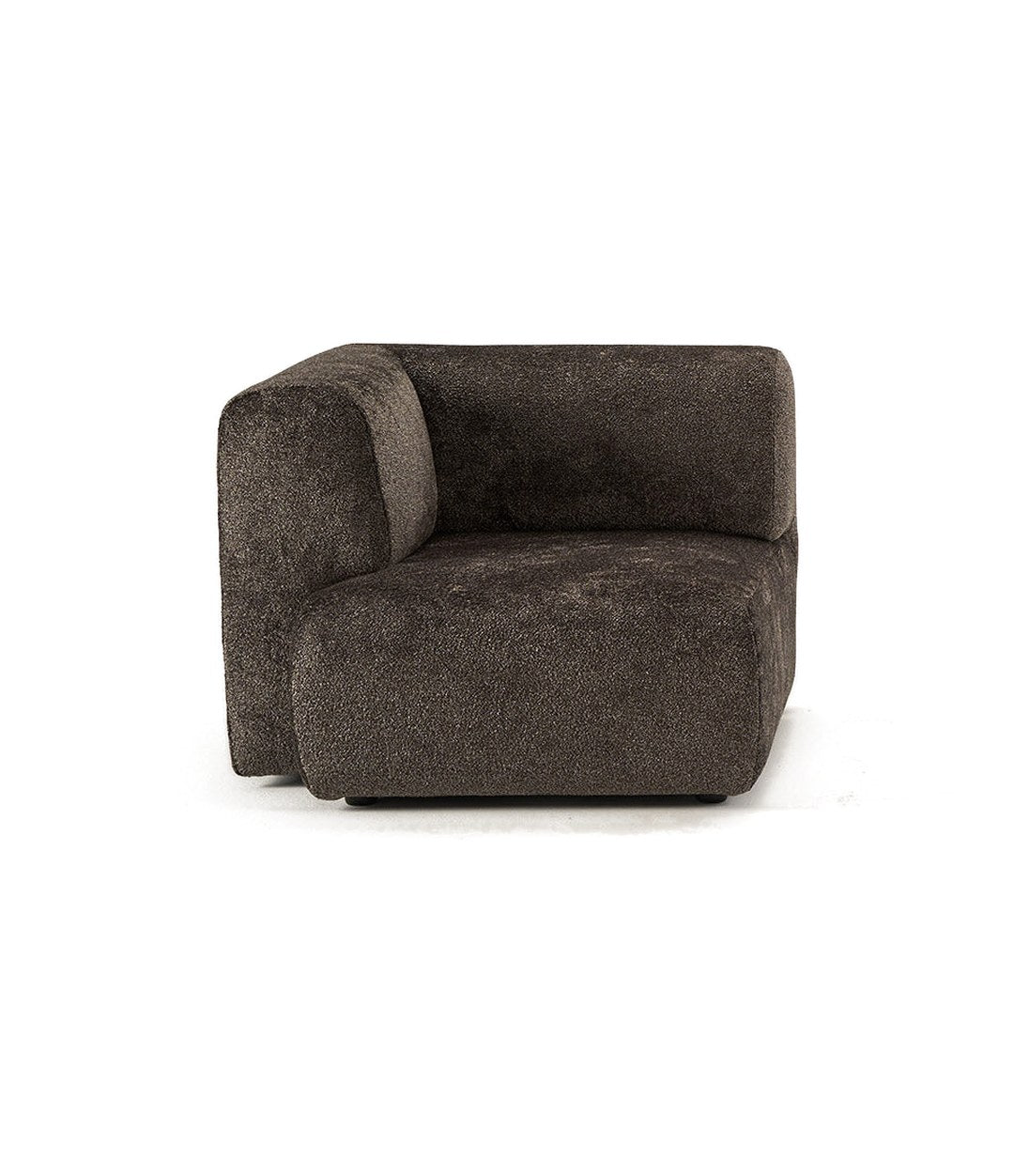 Duo Mini Armchair by Sancal in dark brown – In Dubai by WSPR