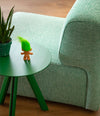Duo Mini Armchair by Sancal detail of the rounded back – In Dubai by WSPR