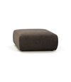 Duo Mini Modular Sofa by Sancal pouf in dark brown – In Dubai by WSPR