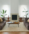 Duo Mini Modular Sofa by Sancal two sofas facing each other in dark brown – In Dubai by WSPR