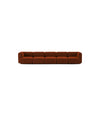 Duo Mini Modular Sofa by Sancal five-seater in rust – In Dubai by WSPR