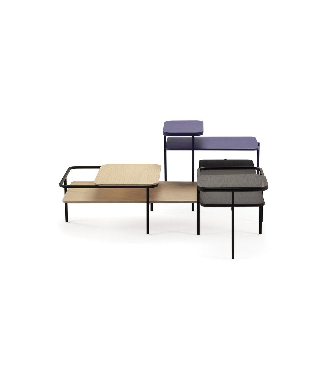 Duplex Coffee Table by Sancal three tables together – In Dubai by WSPR