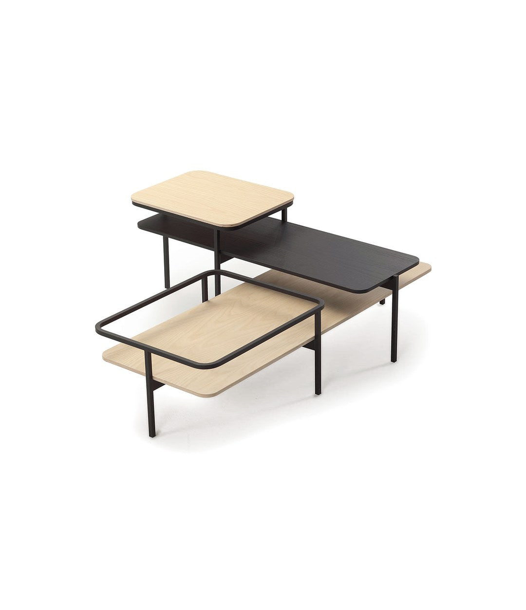 Duplex Coffee Table by Sancal in ash and black – In Dubai by WSPR