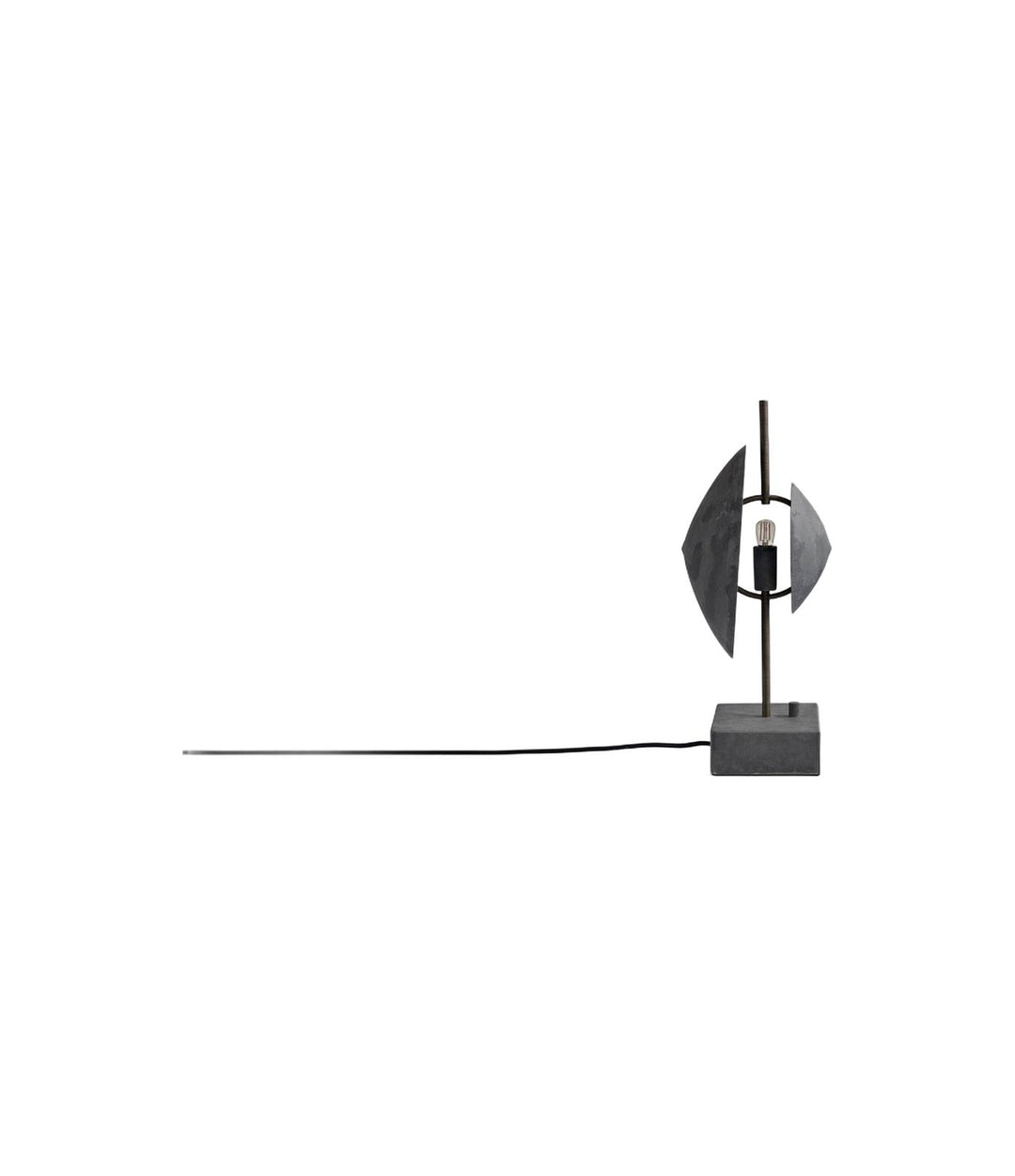 Dusk Table Lamp by 101 Copenhagen in Oxidized, view 2 – In Dubai by WSPR
